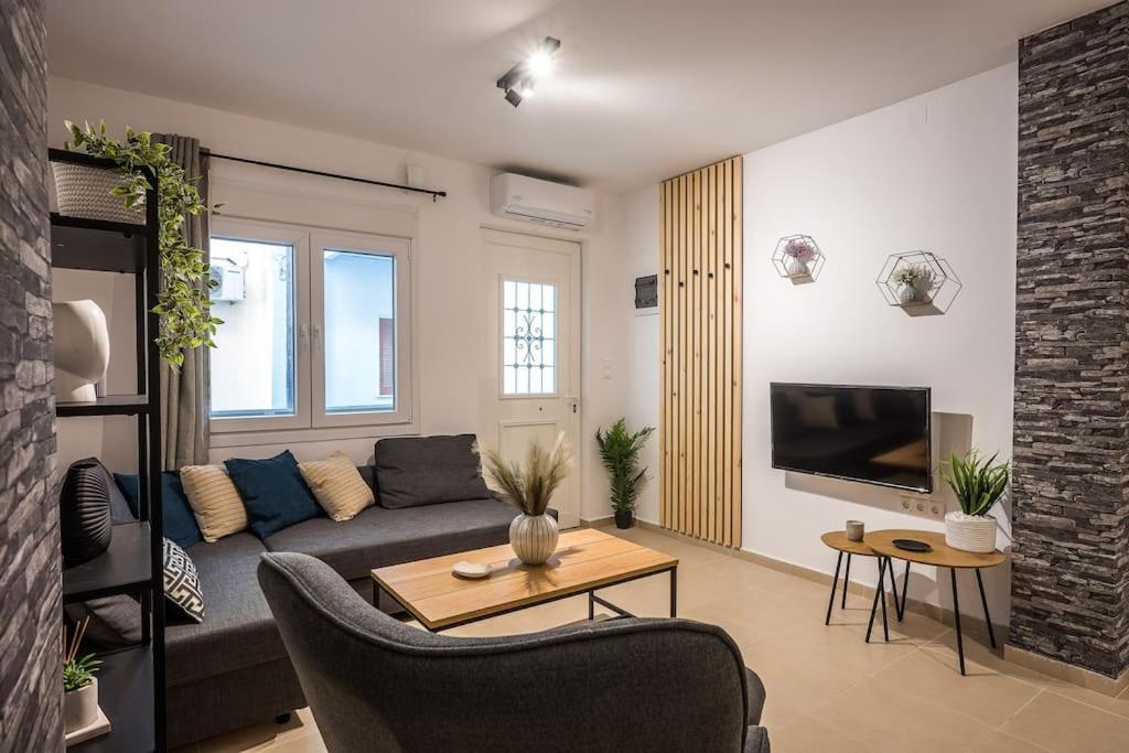 Sofman City Center Apartment A Iraklio Eksteriør bilde