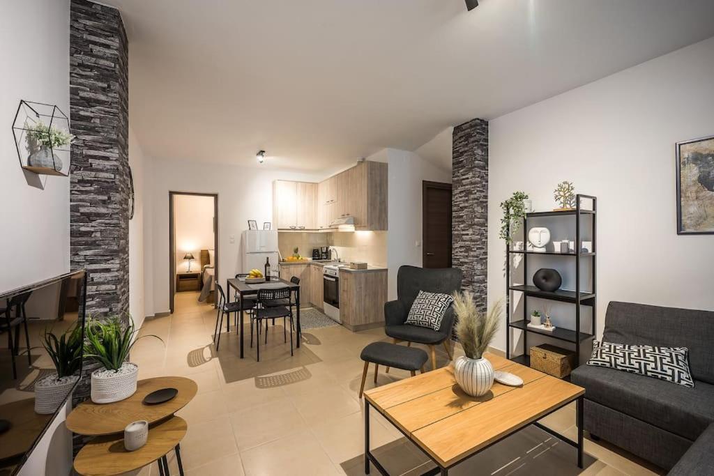 Sofman City Center Apartment A Iraklio Eksteriør bilde