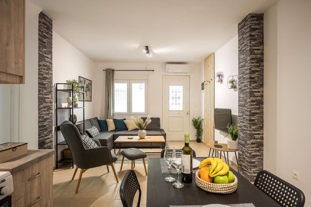 Sofman City Center Apartment A Iraklio Eksteriør bilde